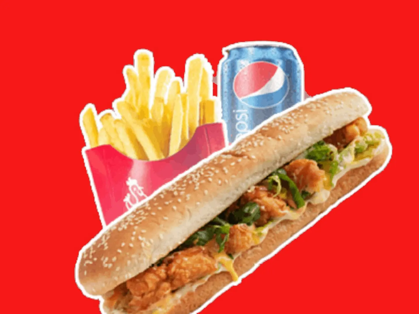 وجبة زنجر