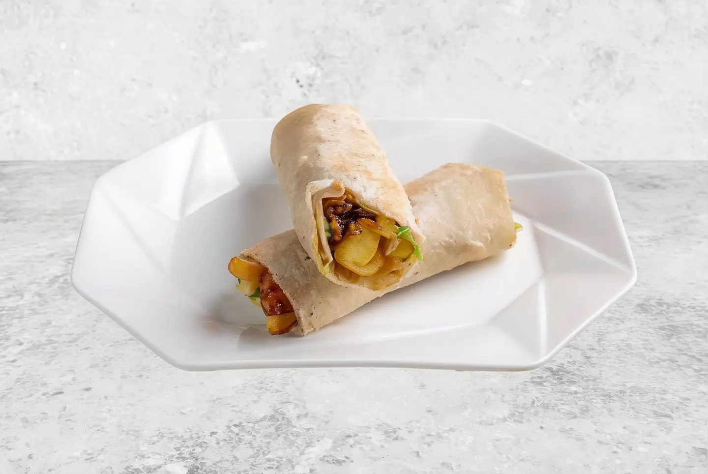 Meat Kebab Sandwich