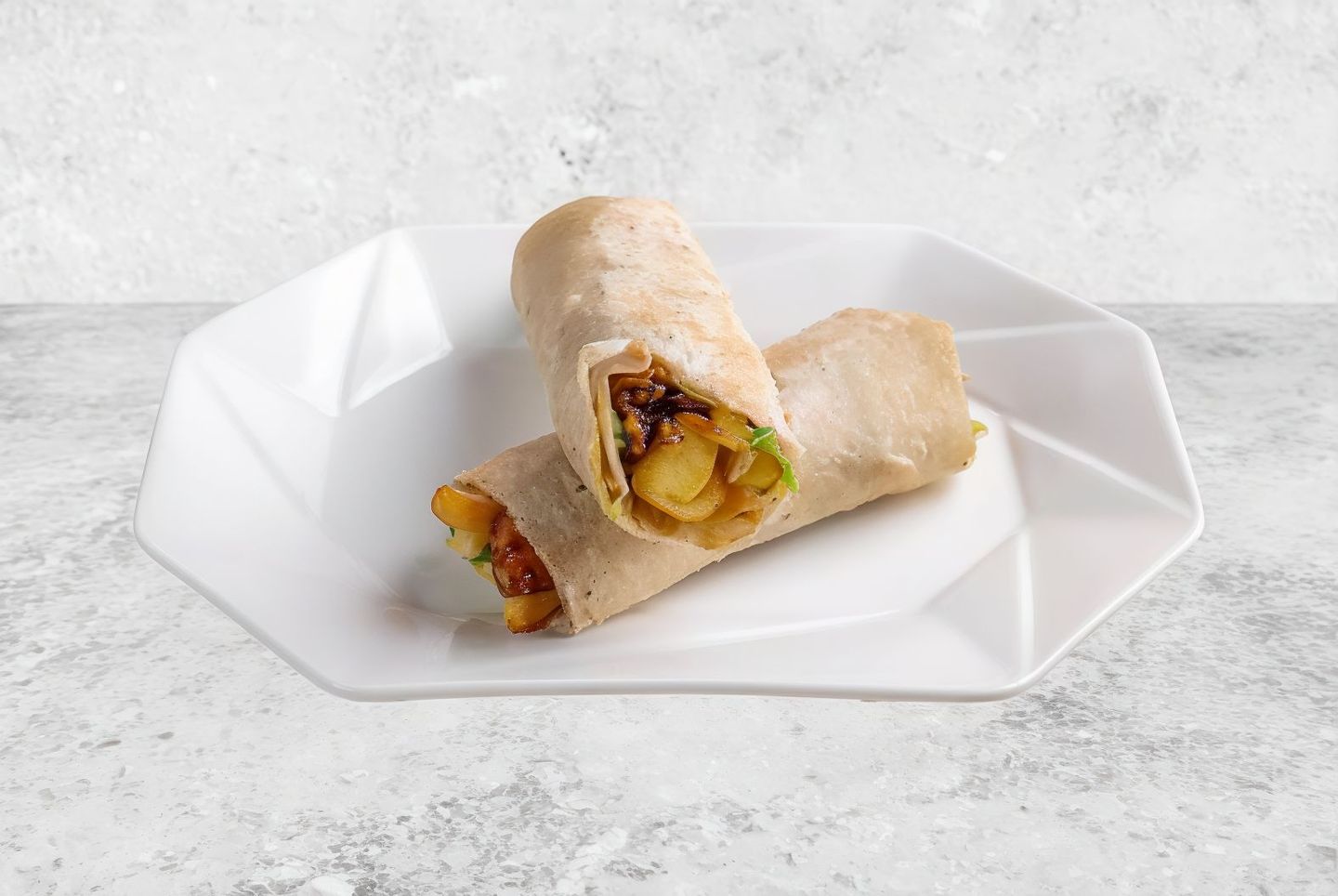 Meat Kebab Sandwich