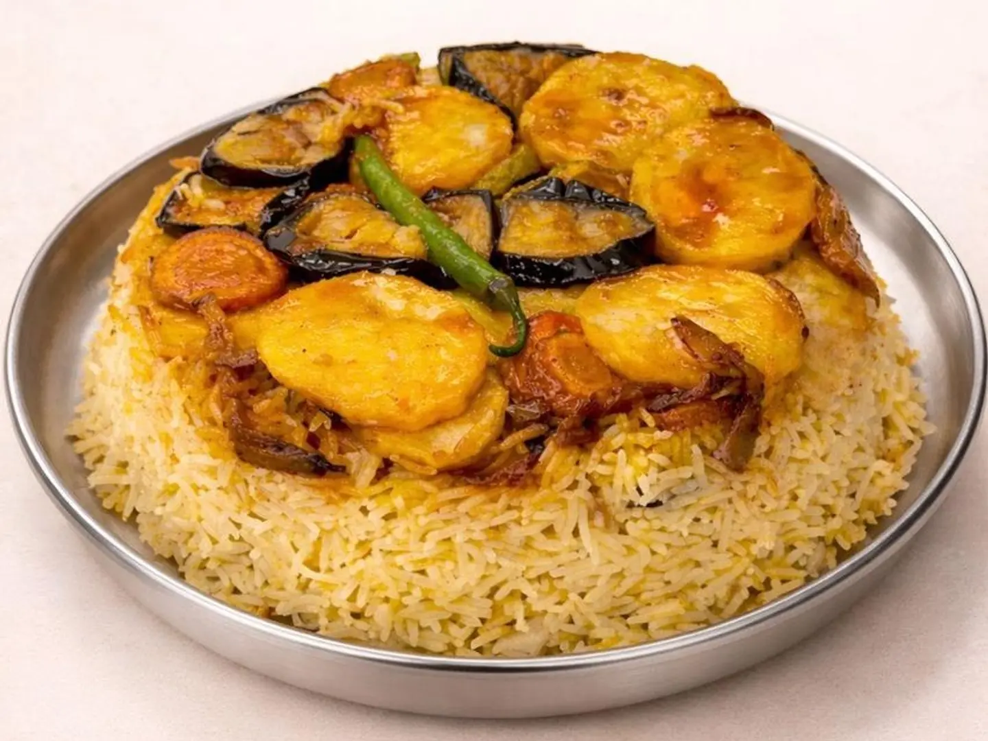 نص مقلوبة دجاج