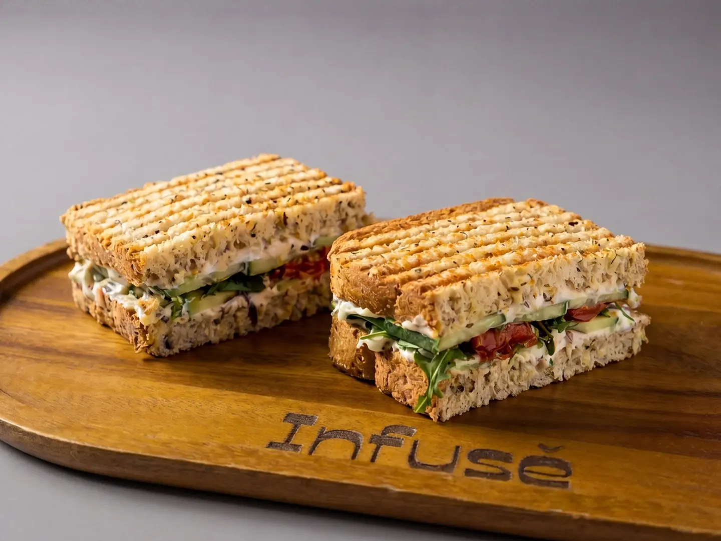 Labnah Zaatar Sandwich