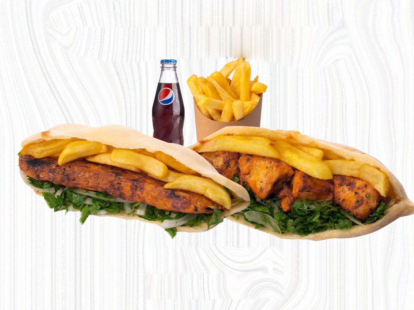 وجبة مشاوي