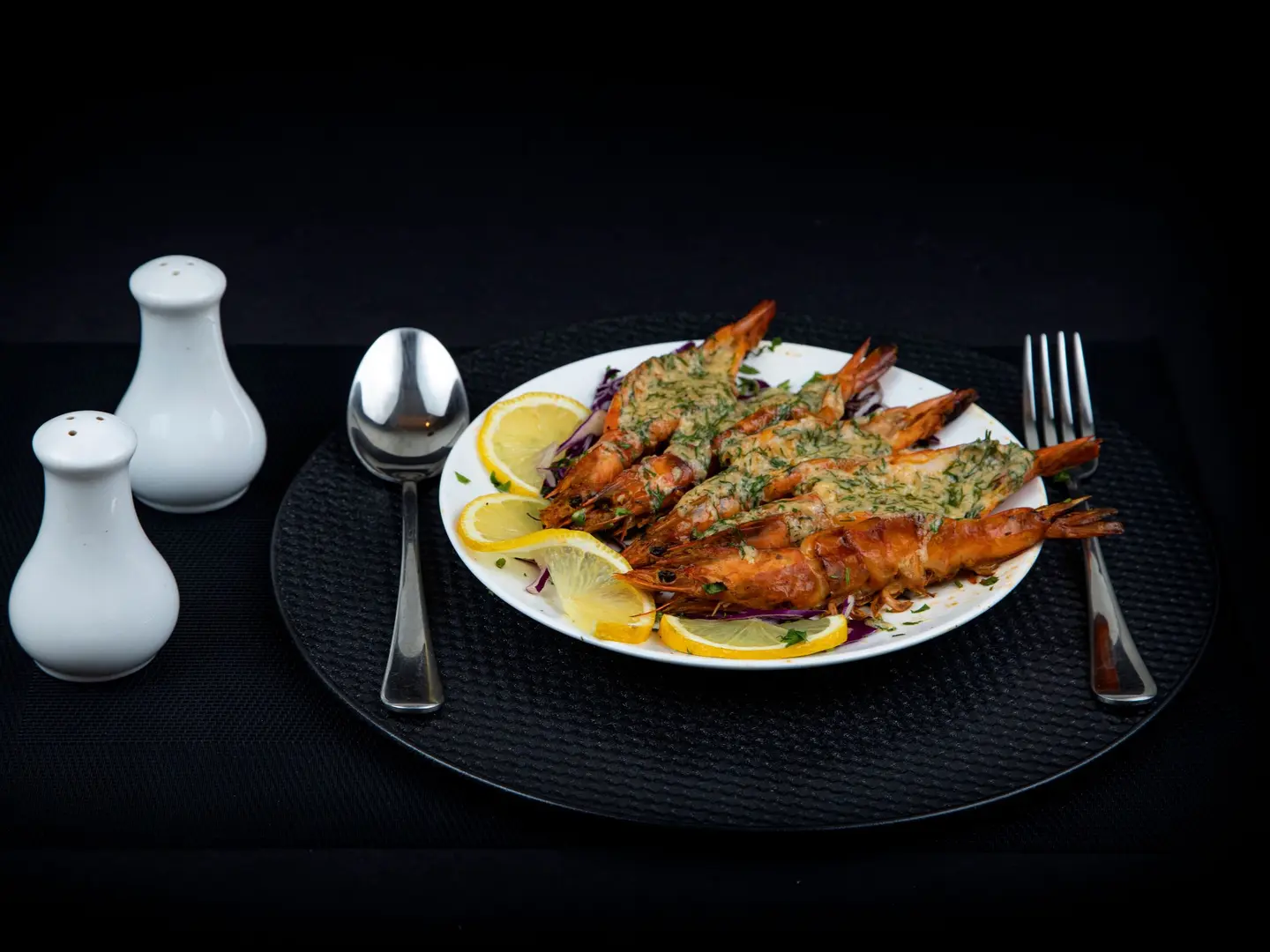 نص كيلو روبيان