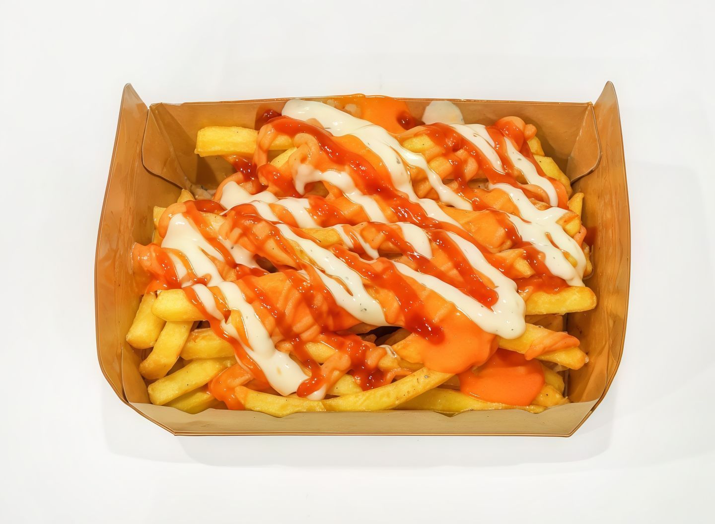 بطاطس بالجبنة والصوص