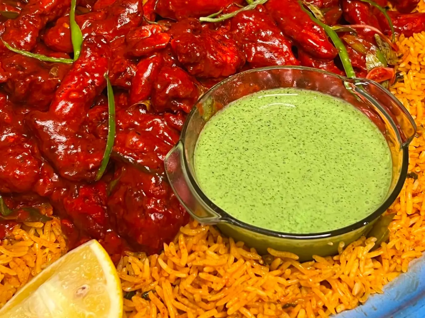 رز مع دجاج ٦٥