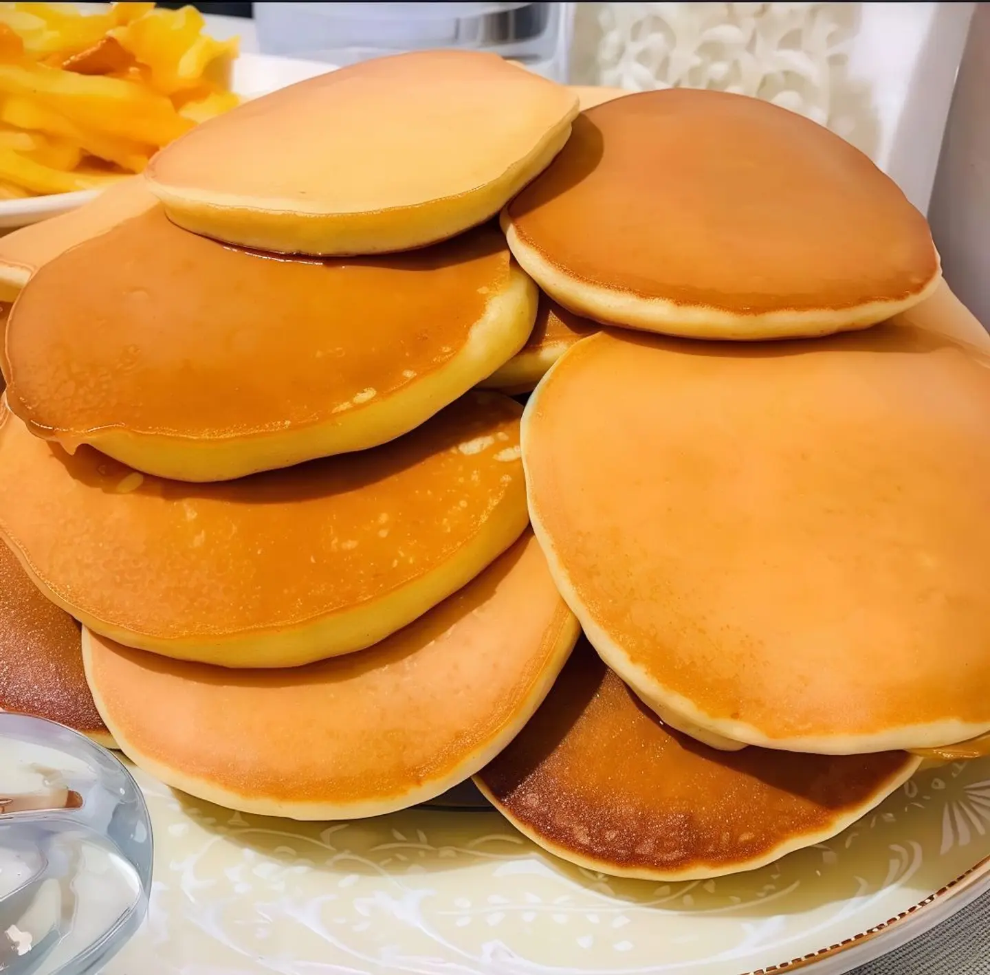 بان كيك سادة