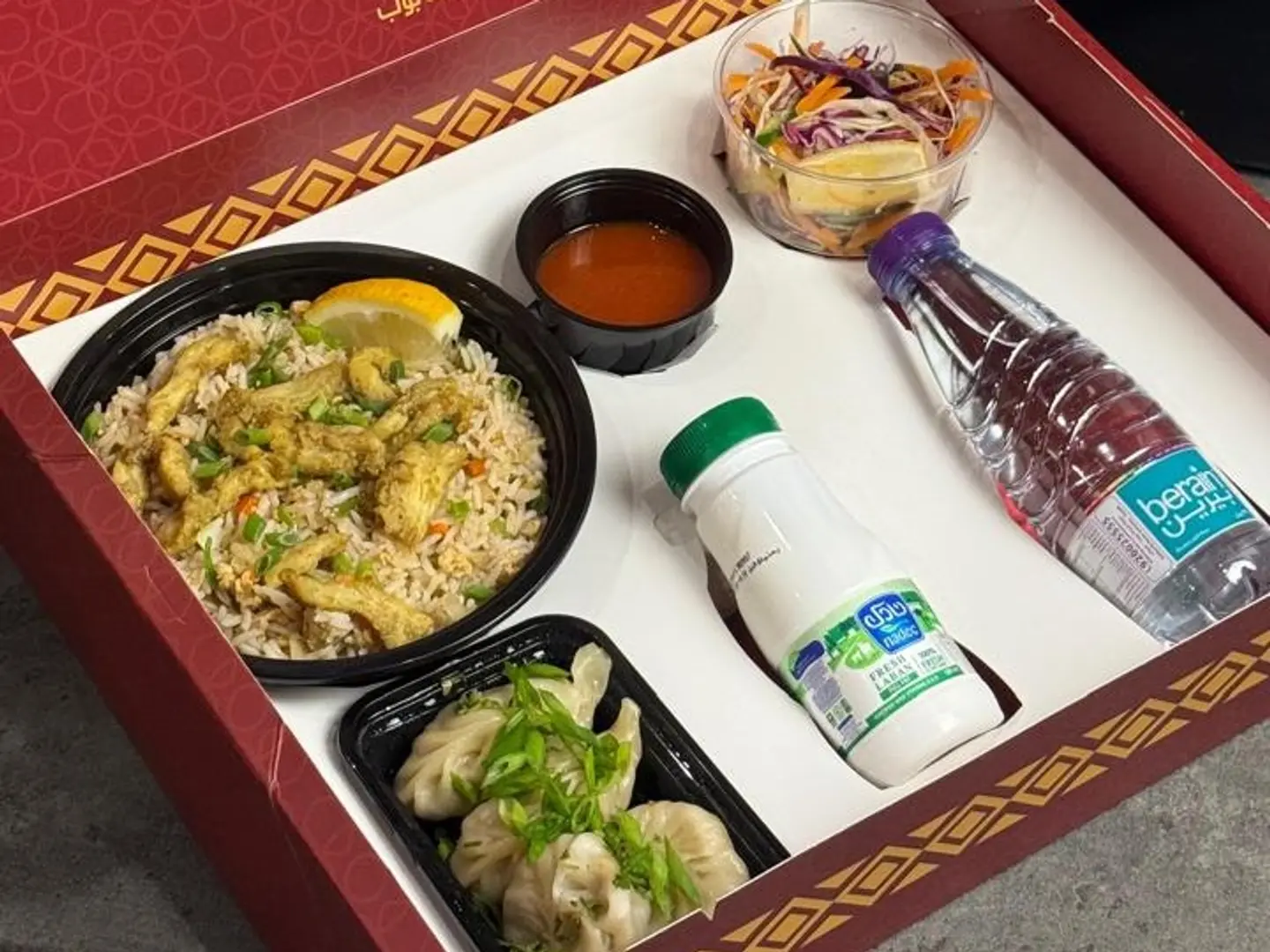 بوكس وجبة السحور