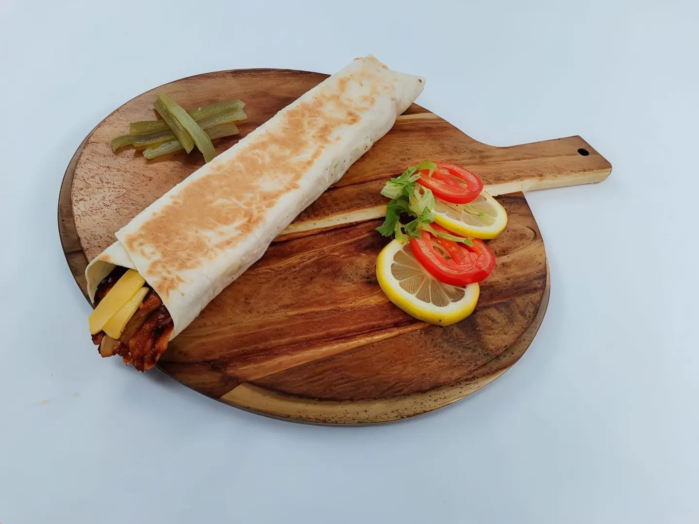 Large Shawarma Sarukh With Cheese