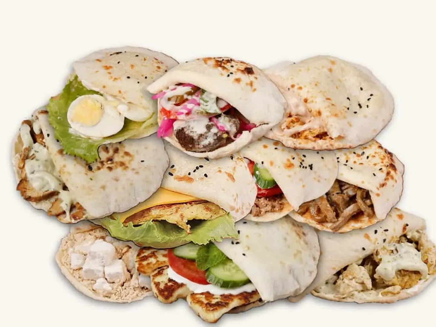 Mix Box Sandwich - 10 Sandwiches