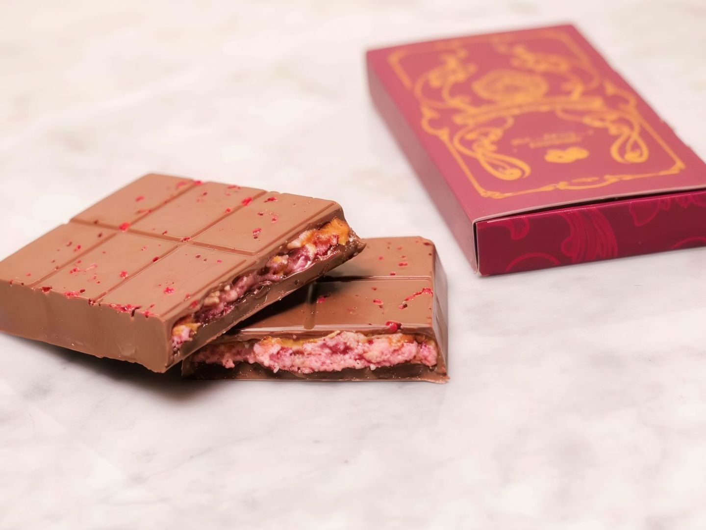 Raspberry Chocolate Bar