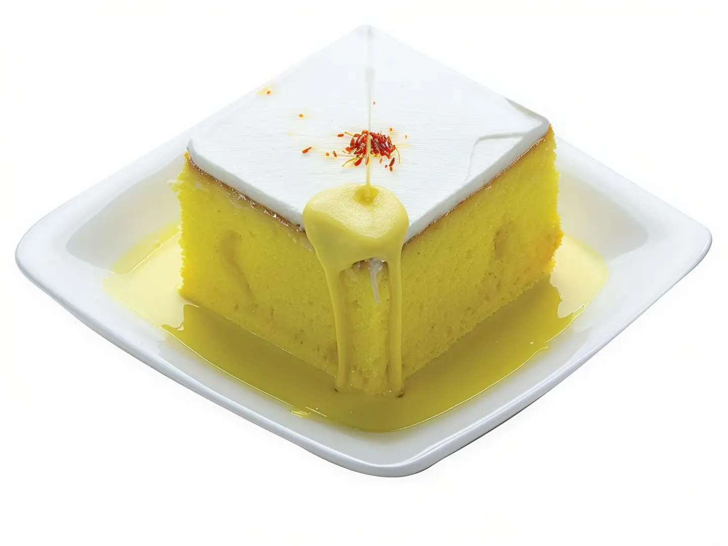 Saffron Cake