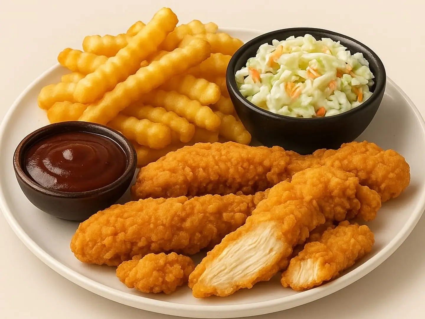 Crispy Meal Regular 4 Piece