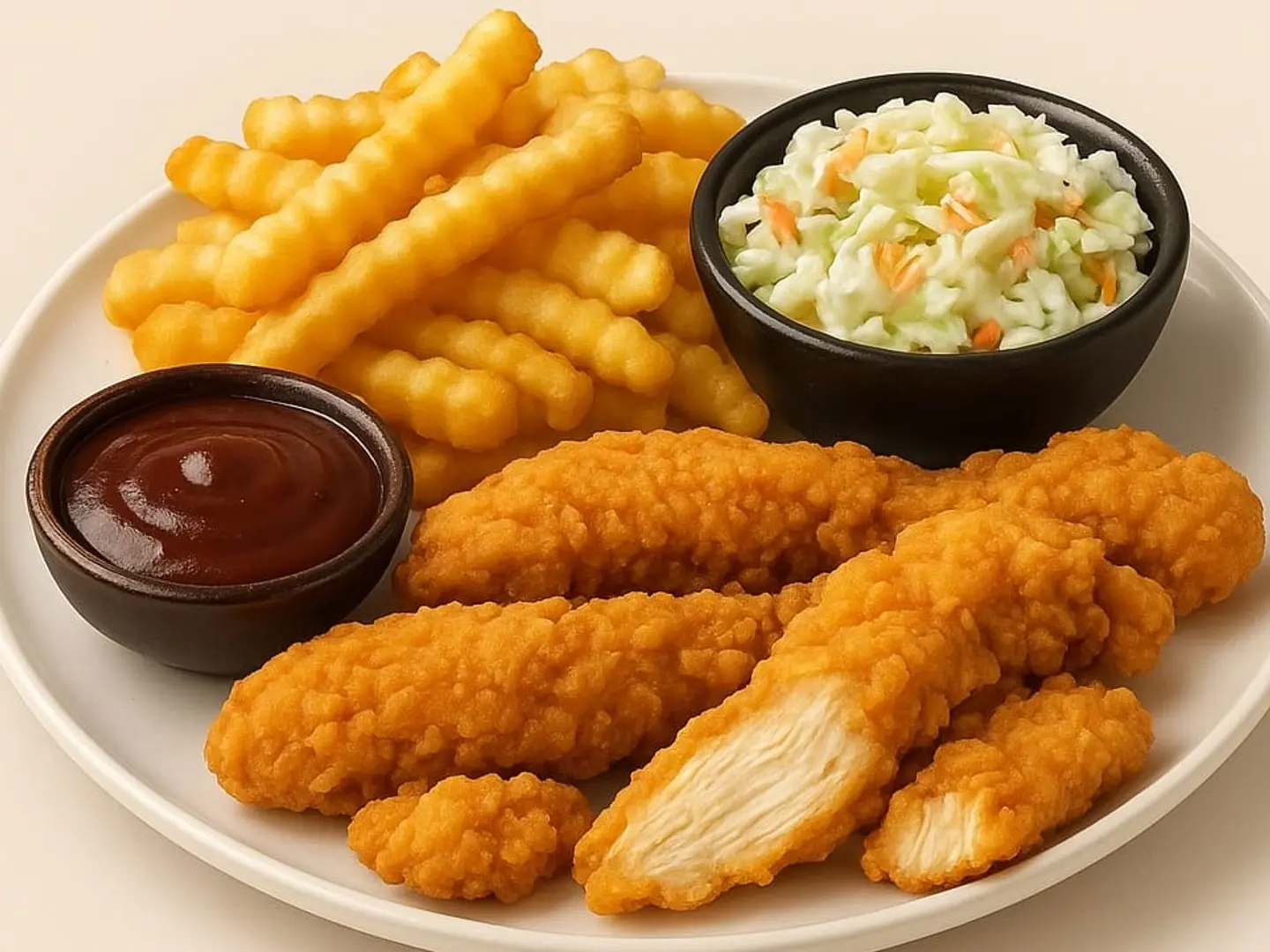 Crispy Meal Spicy 4 Piece