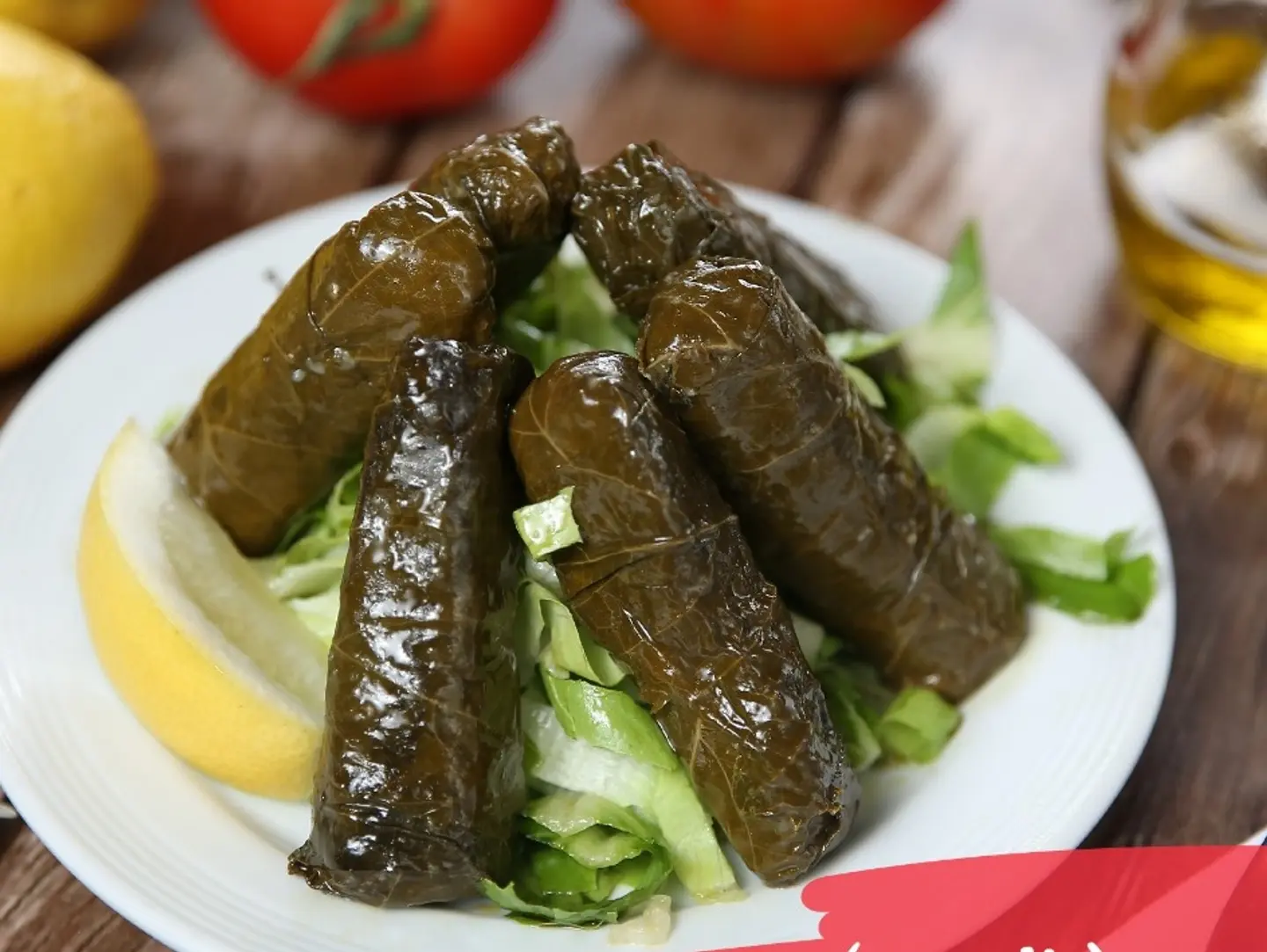 ورق عنب 5 حبات