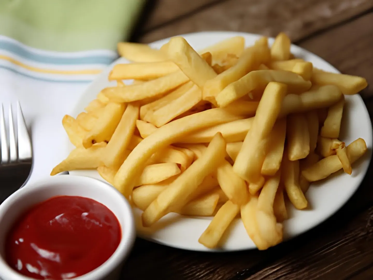 Frensh Fries Plater