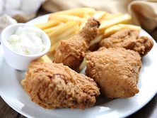 بروستد ابونواس 4 قطع حراق