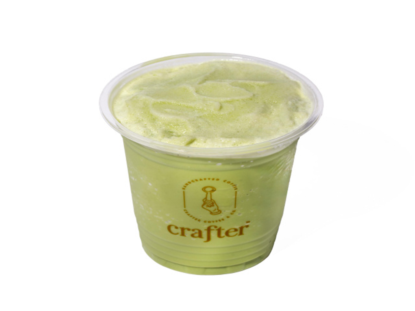 Blended Sweet Matcha Ice