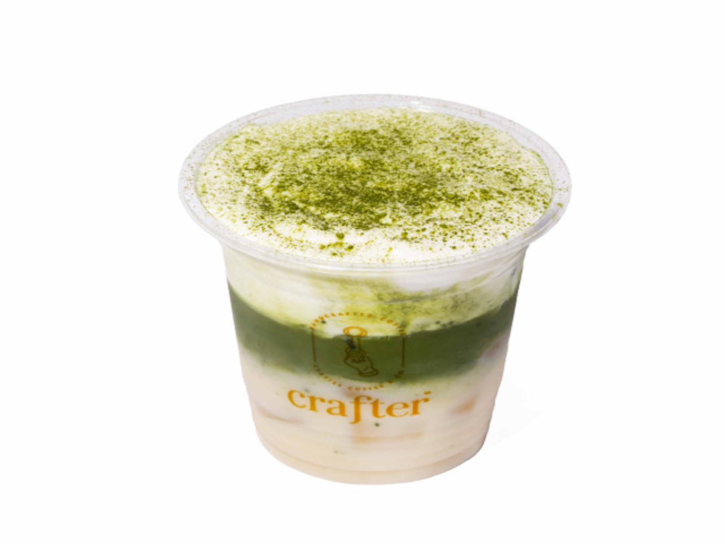 Cloud Salted Vanilla Matcha