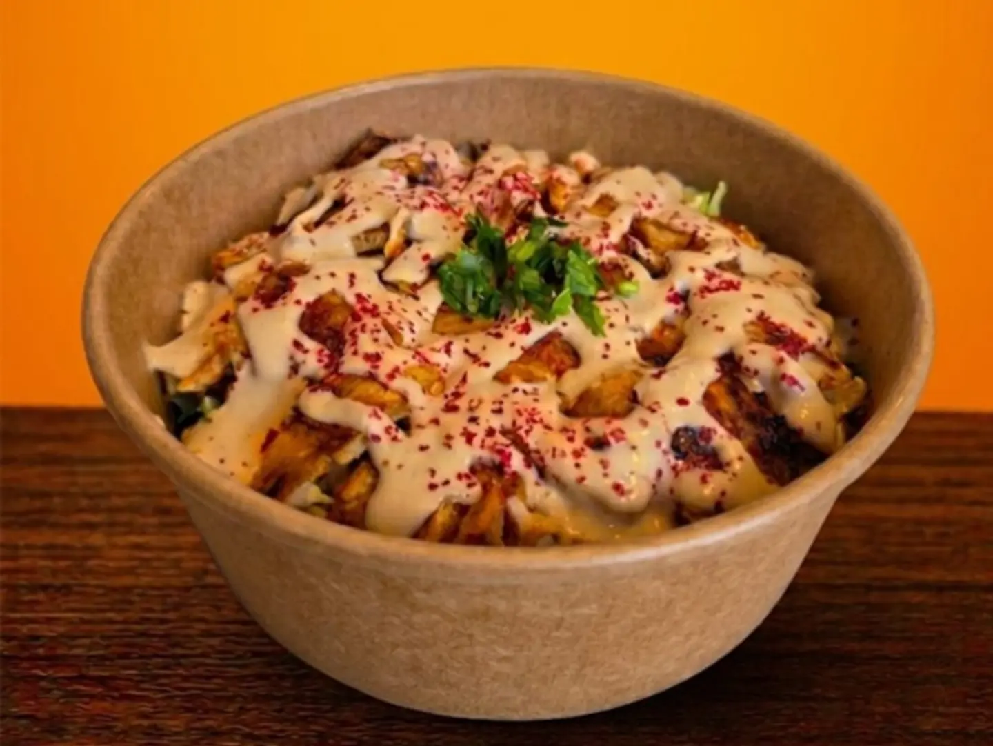 Chicken Shawarma Fatteh