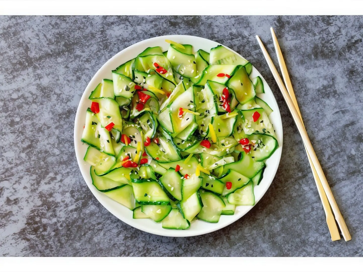 Cucumber Salad