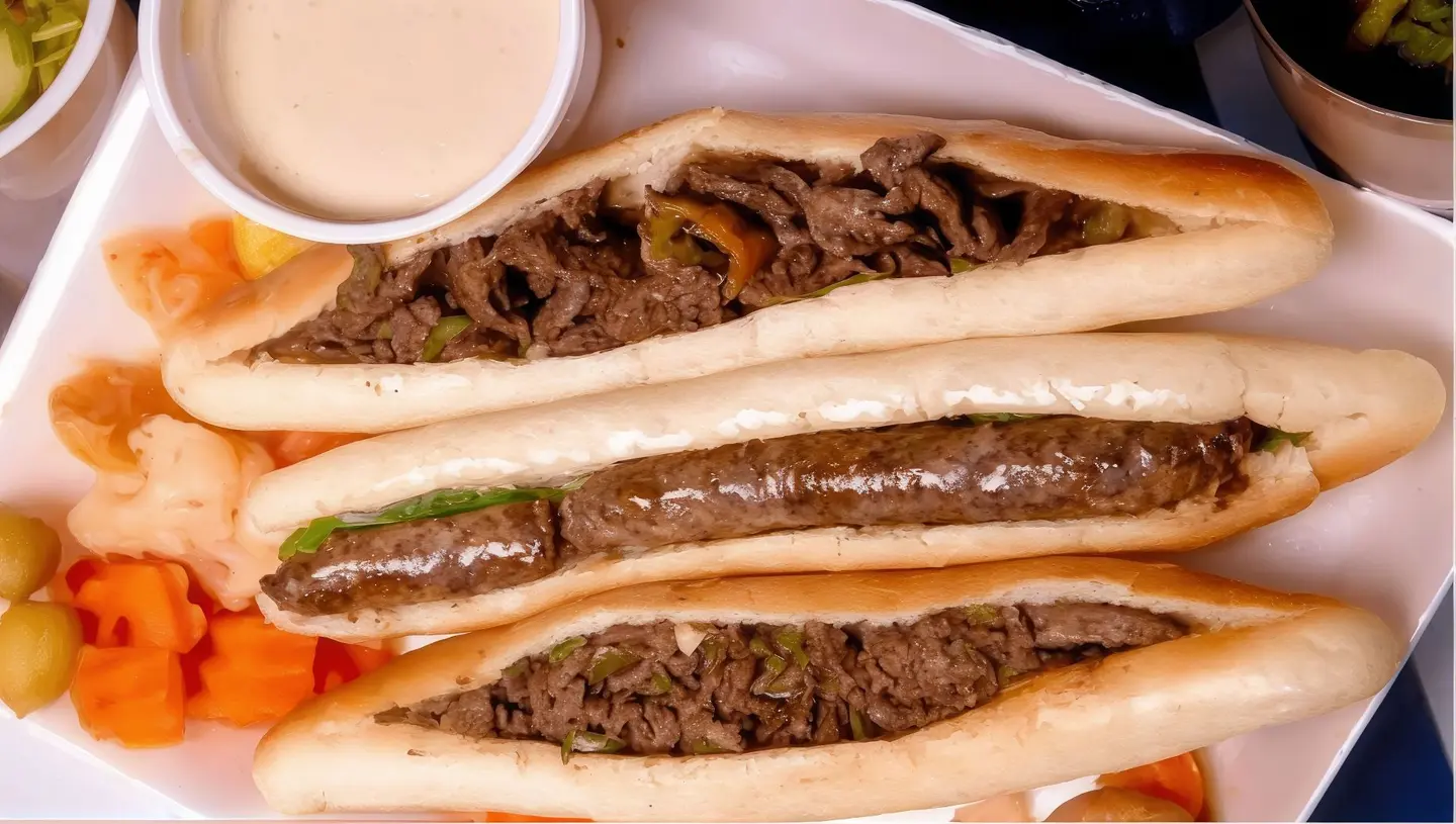 ساندويتش كبدة ( غنم )