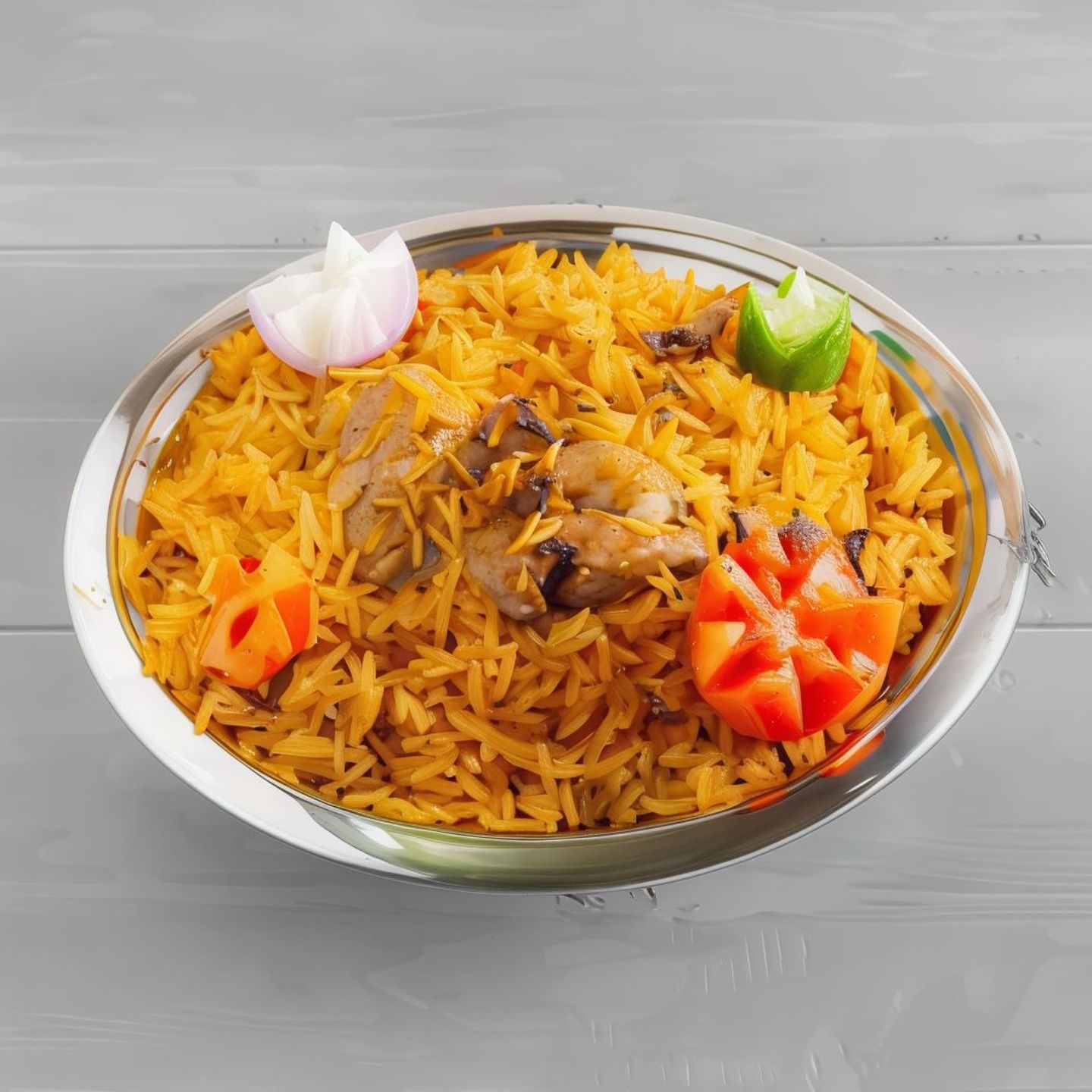دجاج مدفون