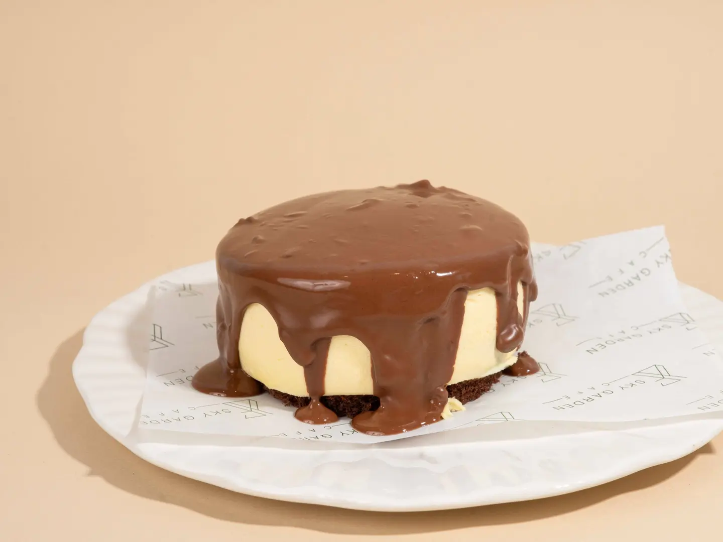 كيكة التشوكلت