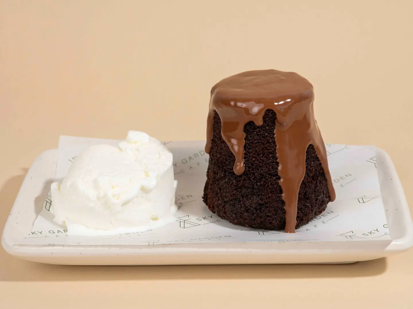 بركان الشيكولاته