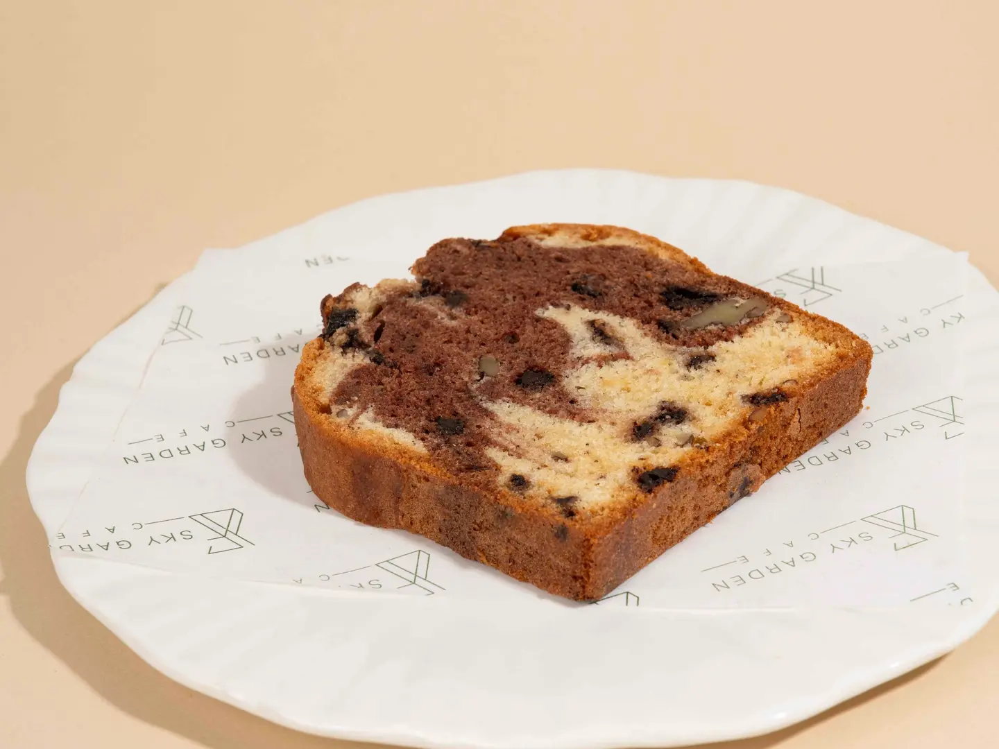 كيكة البيكان والشيوكولاته