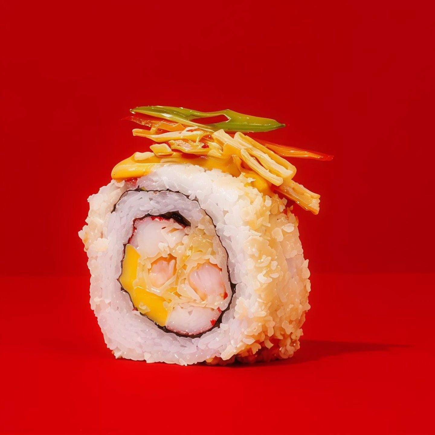 Katana Roll - 8 Pieces With Crab
