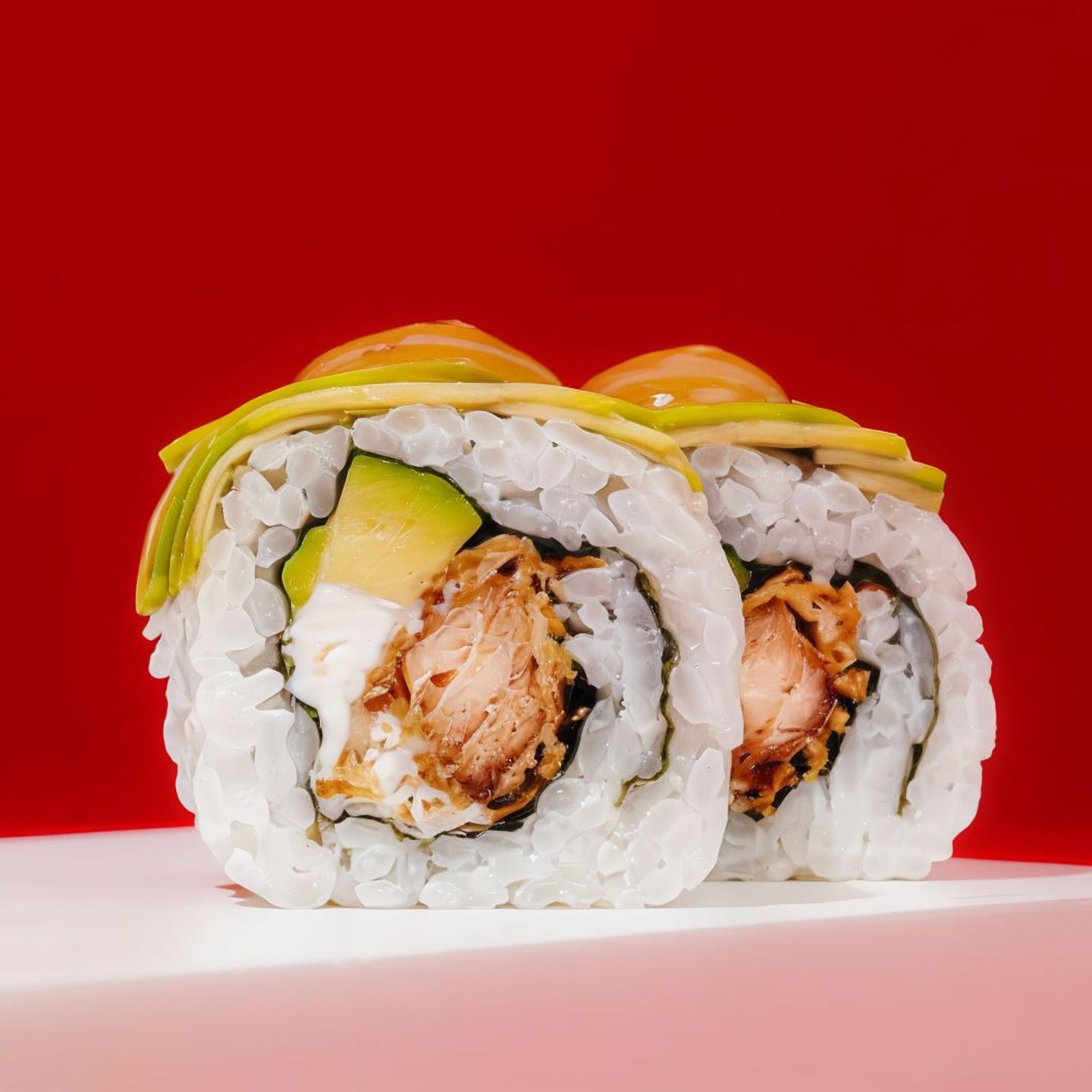 Salmon Avocado - 4 Pieces