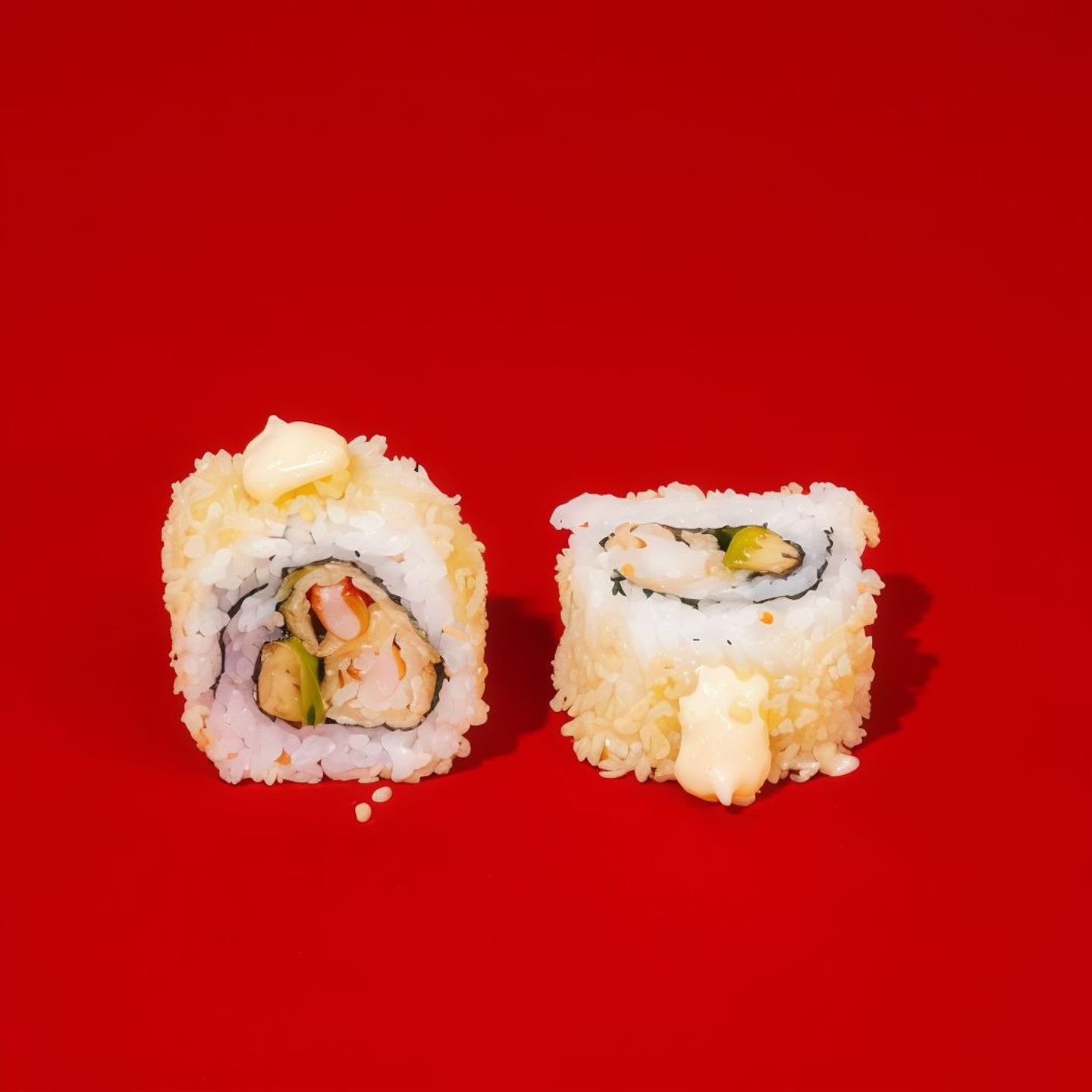 Tempura Maki - 8 Pieces