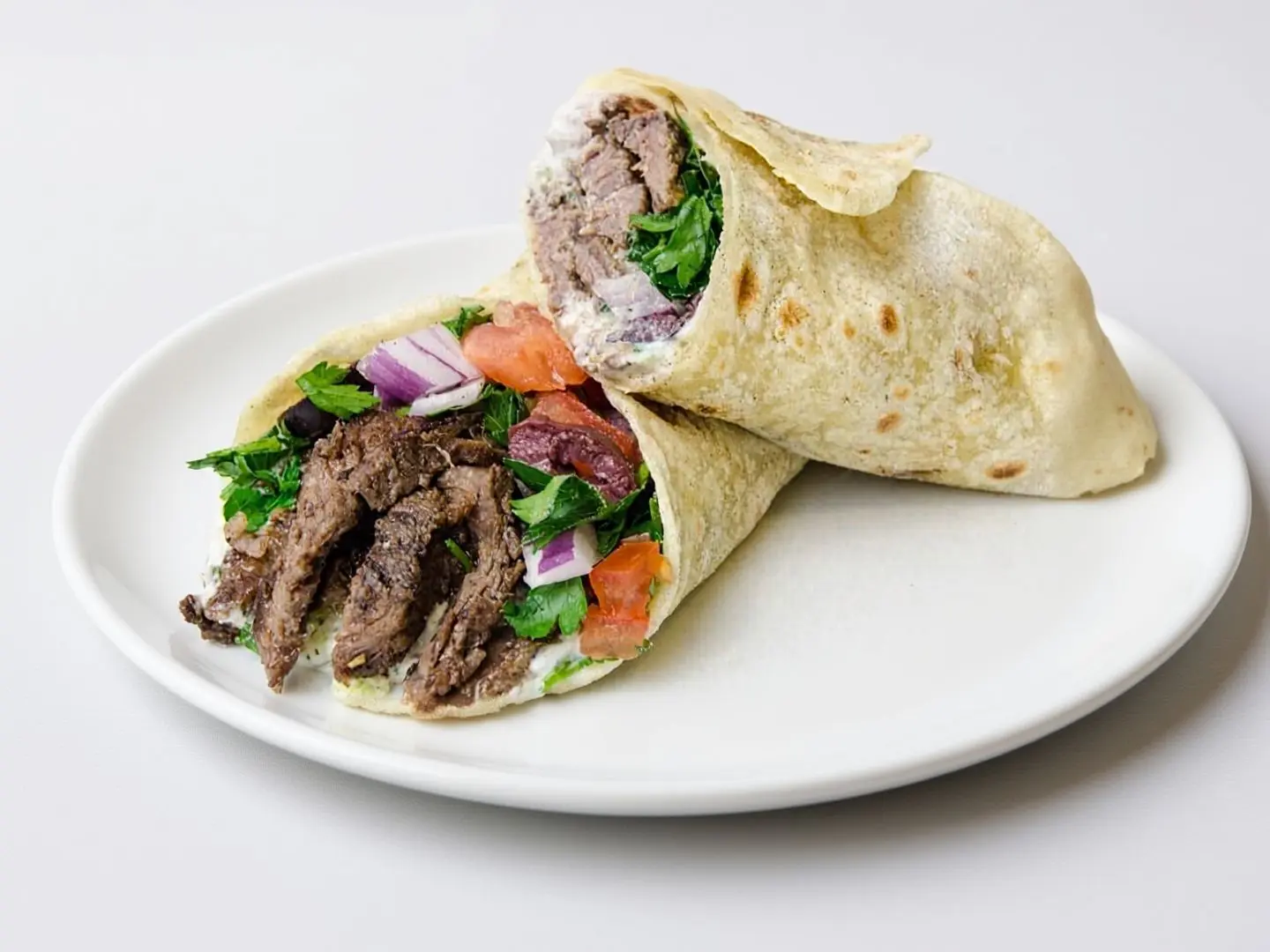 شاورما لحم صغير مع جبن