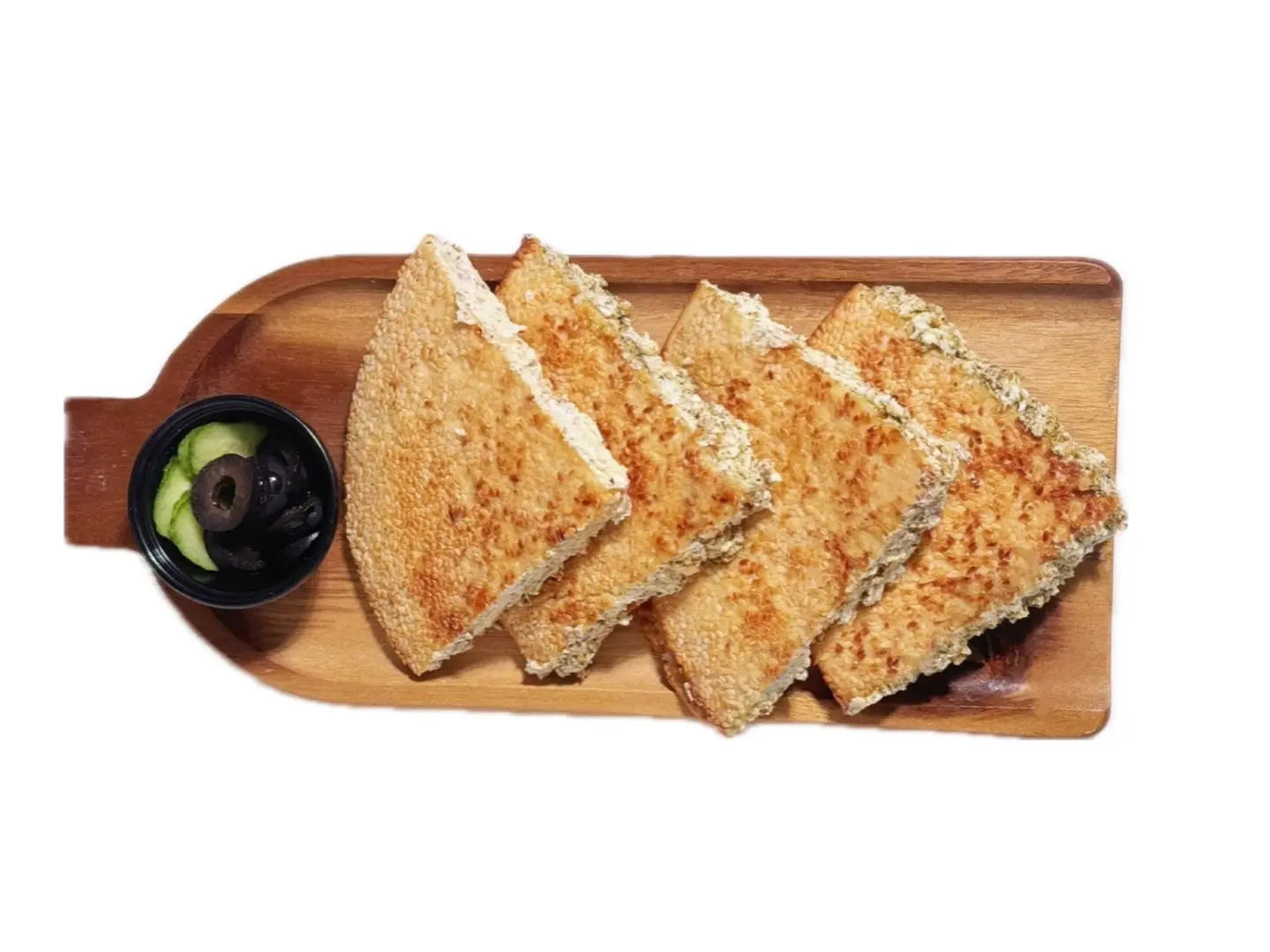 كعكه طرابلسيه لبنه وزعتر