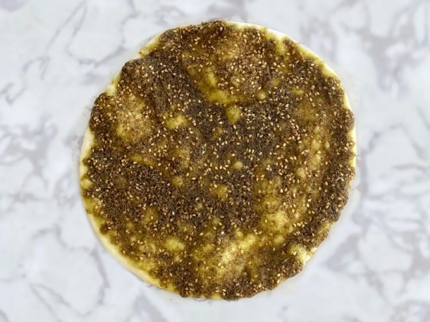 منقوشه زعتر