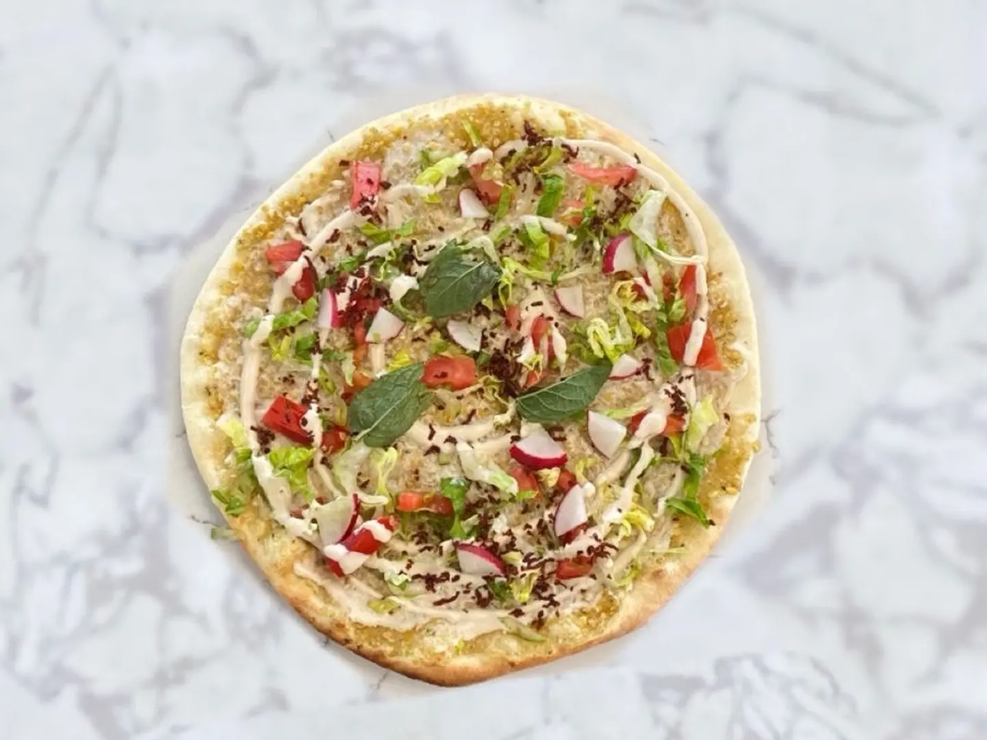 منقوشه فلافل