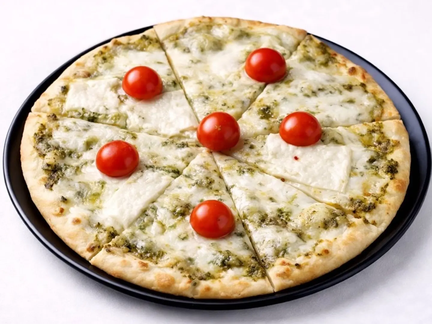 Halloumi Pesto Manoucheh