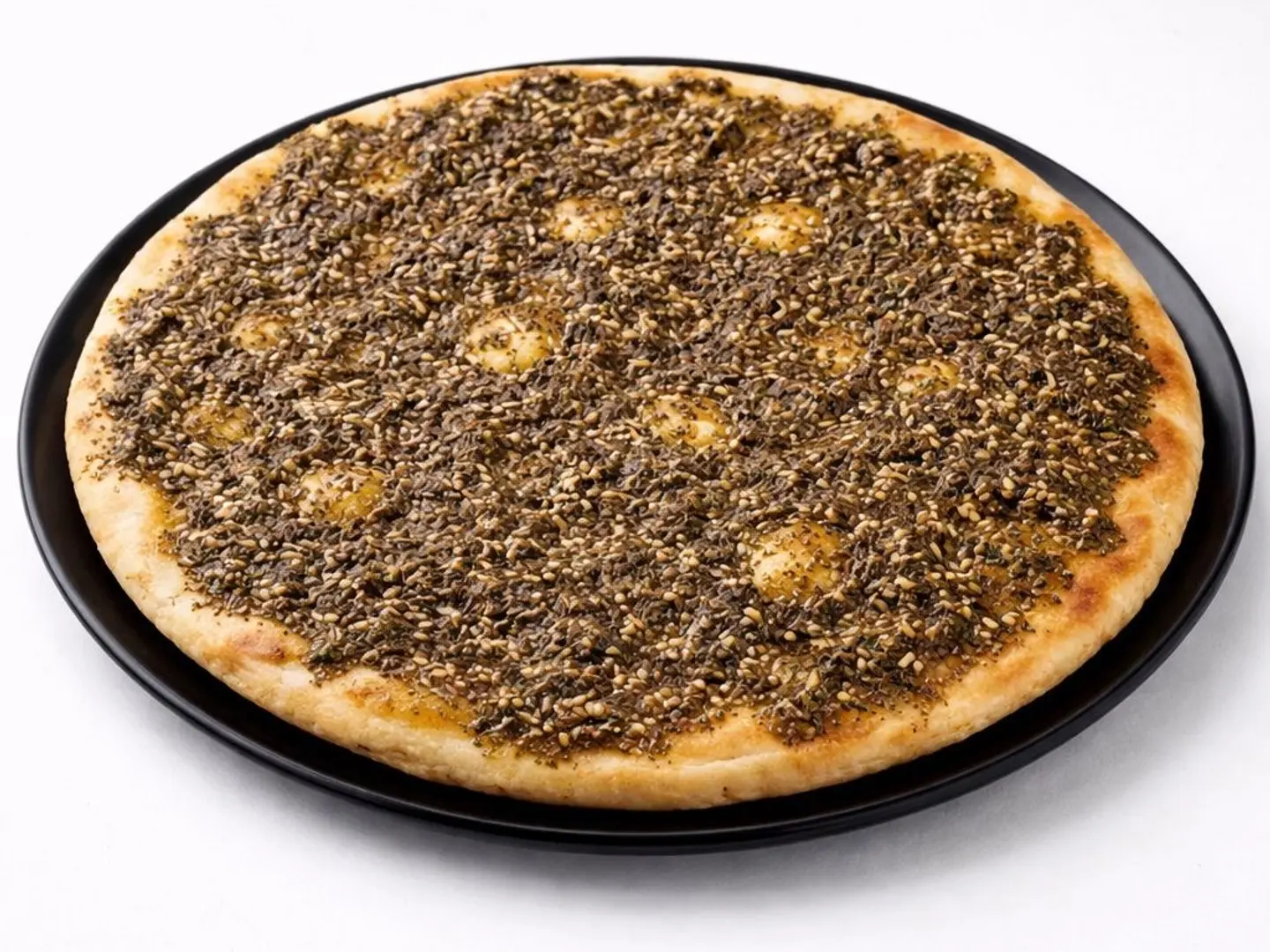 Za'atar Mankousheh
