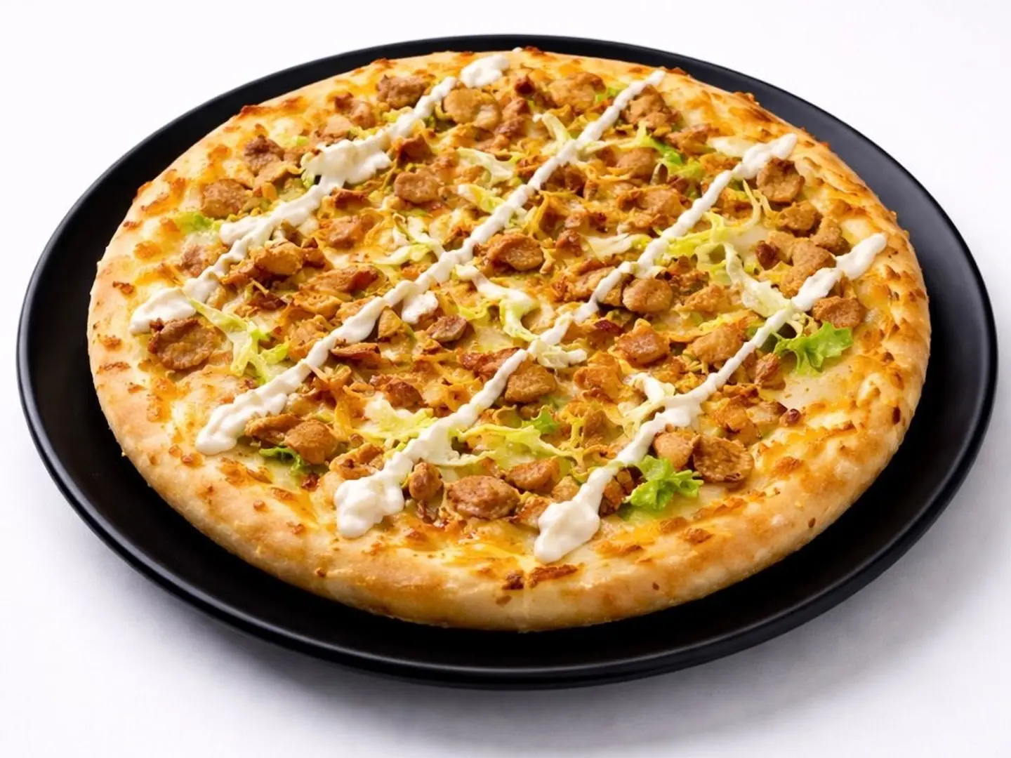 Ranch Chicken Manqousha