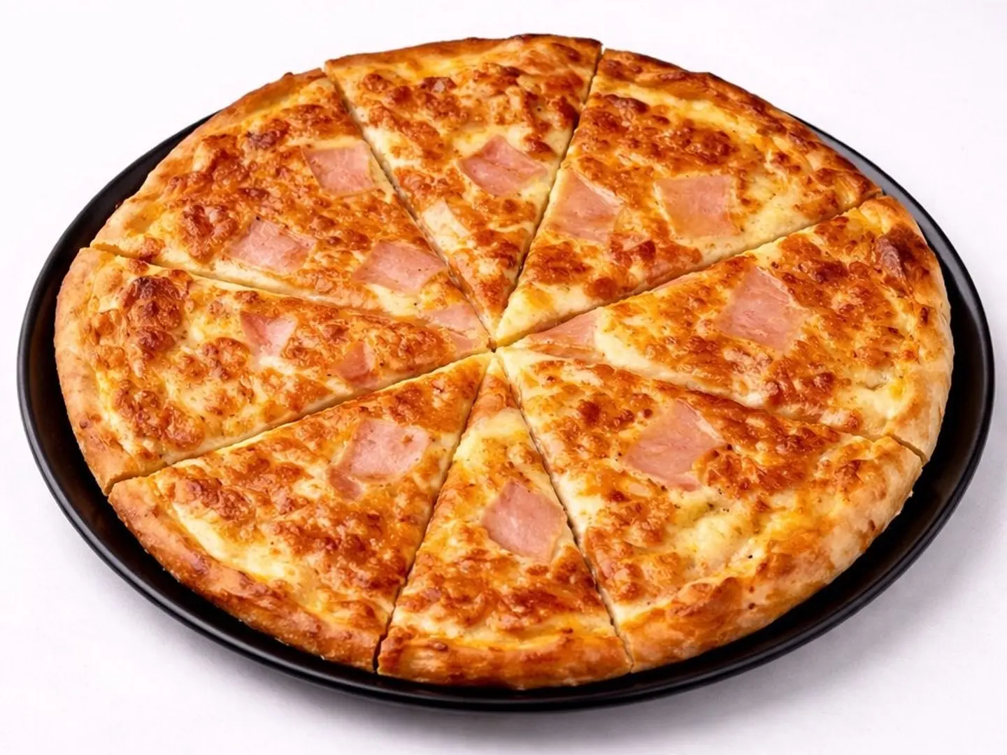 Omelette With Eggs, Cheese, And Turkey