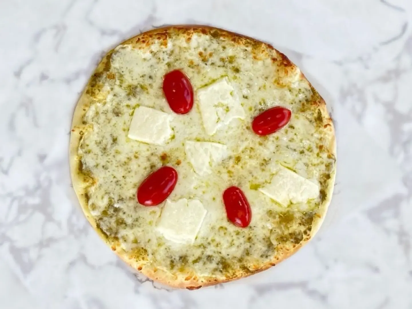 منقوشه بيستو حلوم