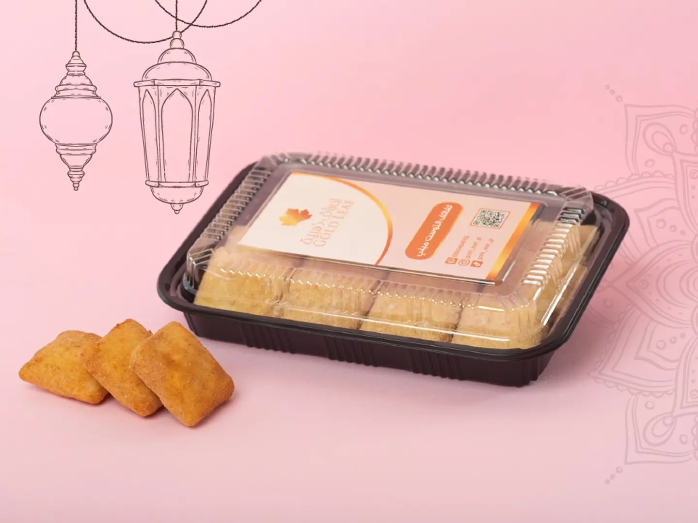 ميني توست بالدجاج مجمد