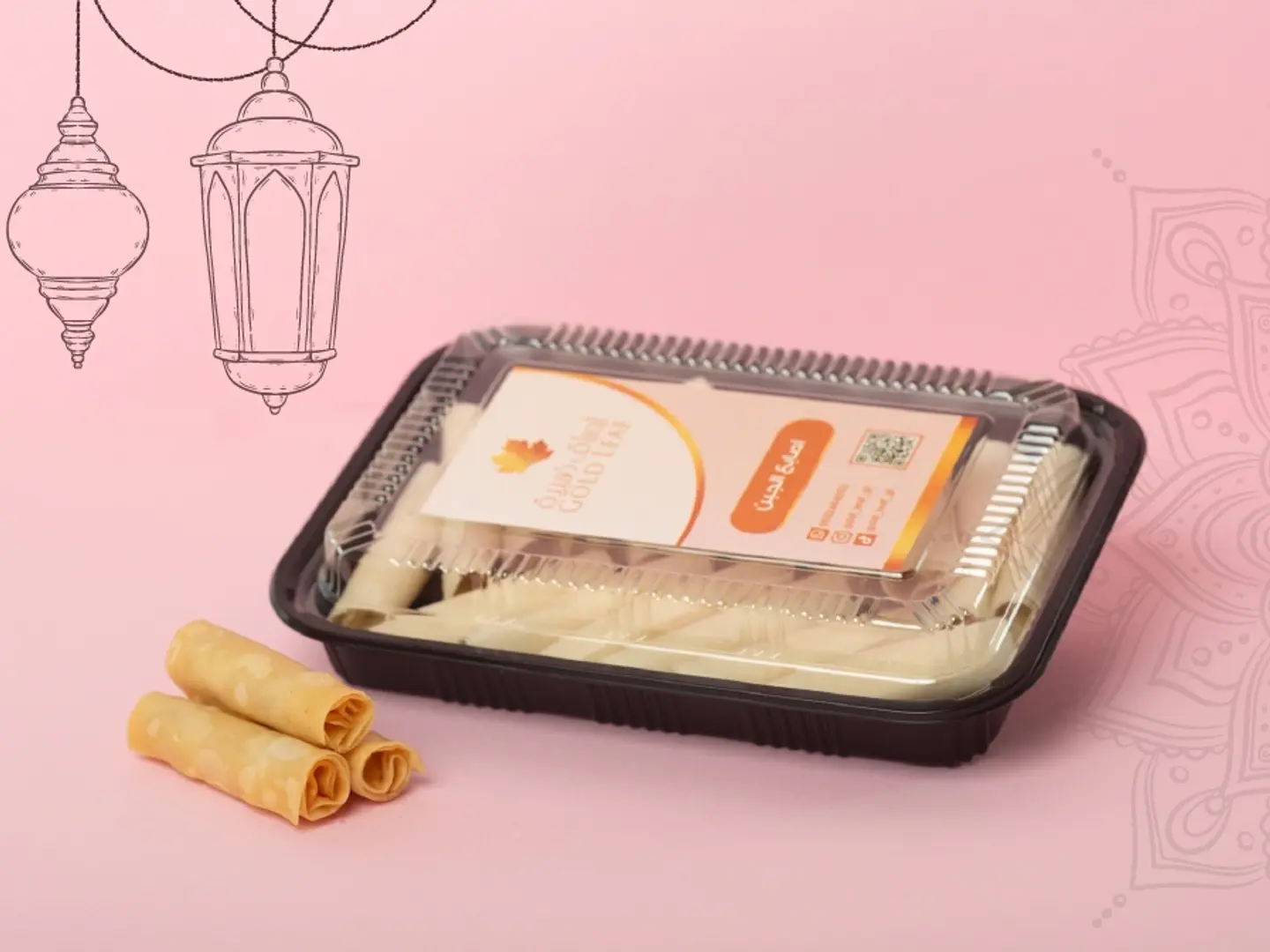 أصابع الجبن مجمدة