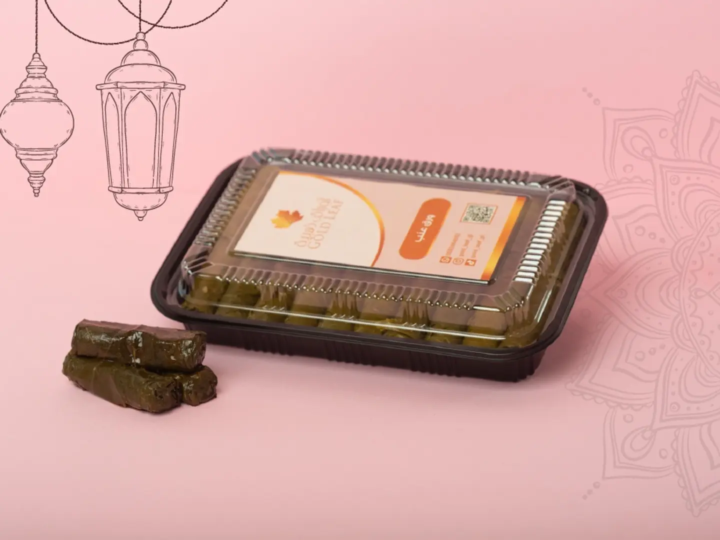 ورق عنب مجمد