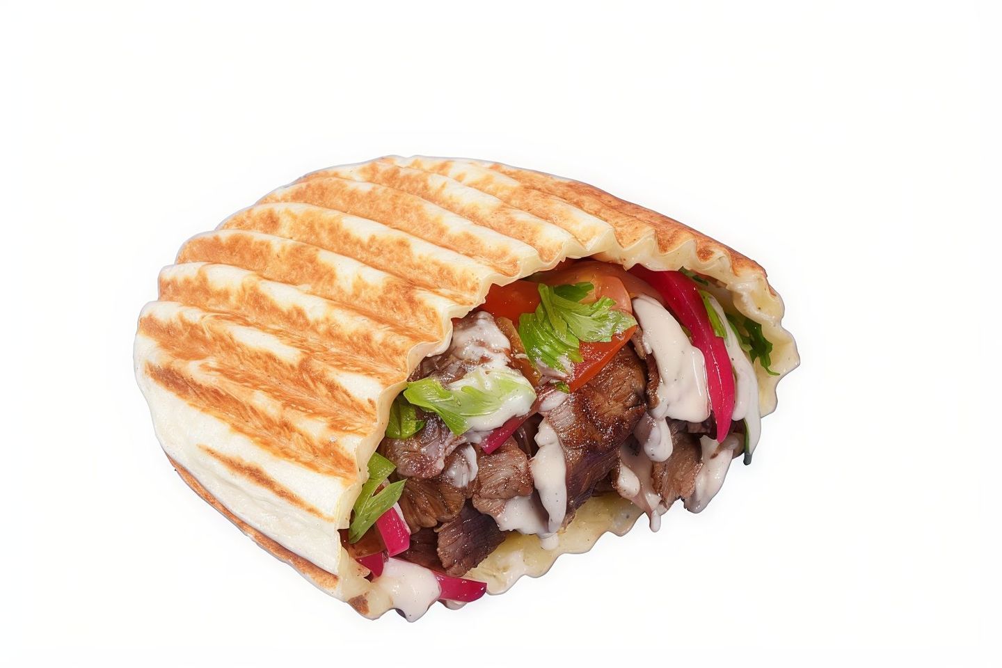Premium Beef Shawarma