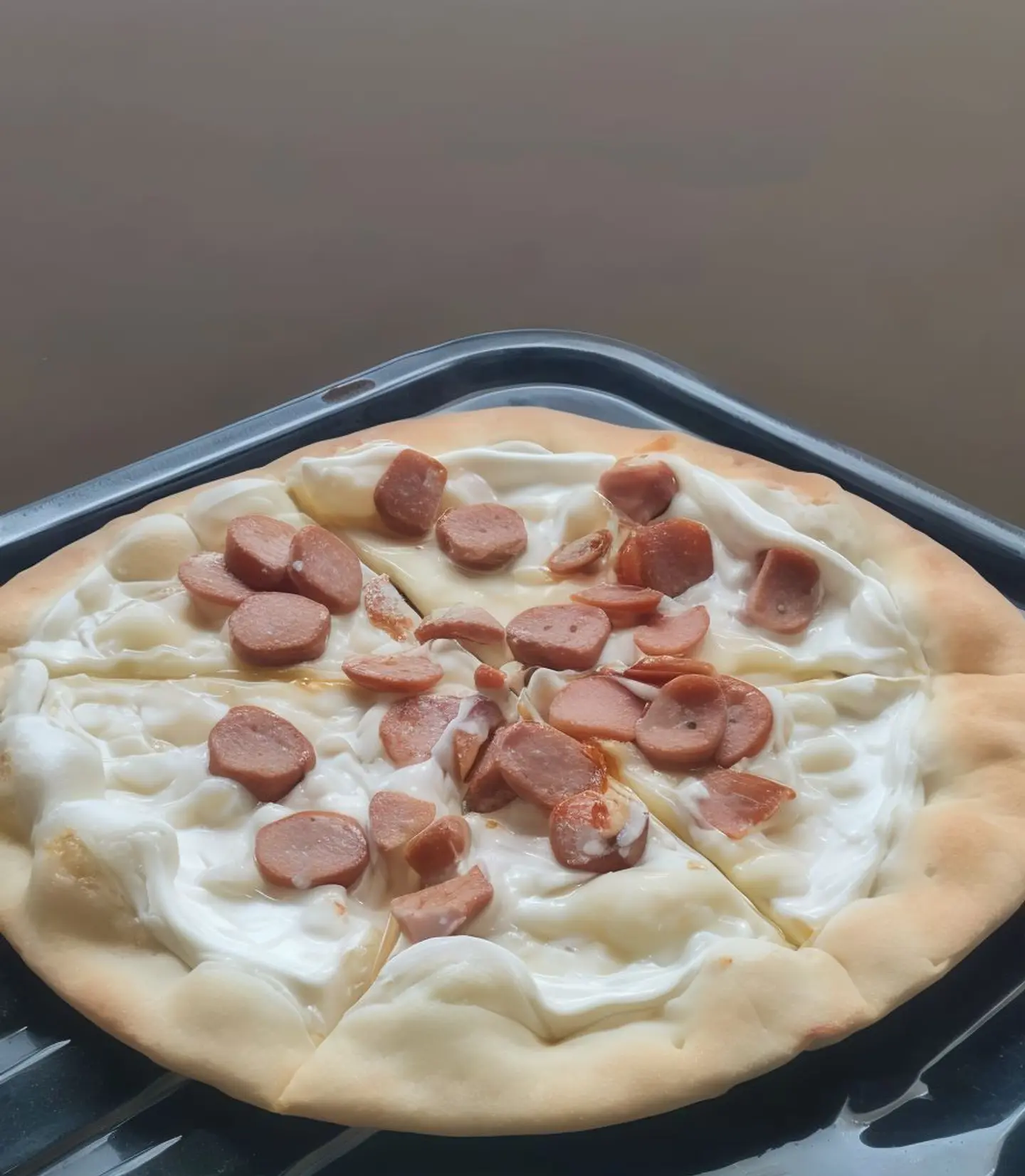 لبنة بالنقانق