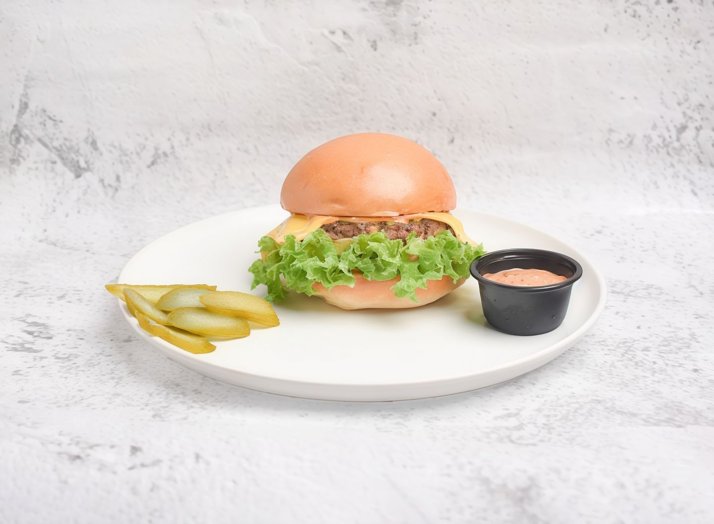 Meat Burger - Sandwich