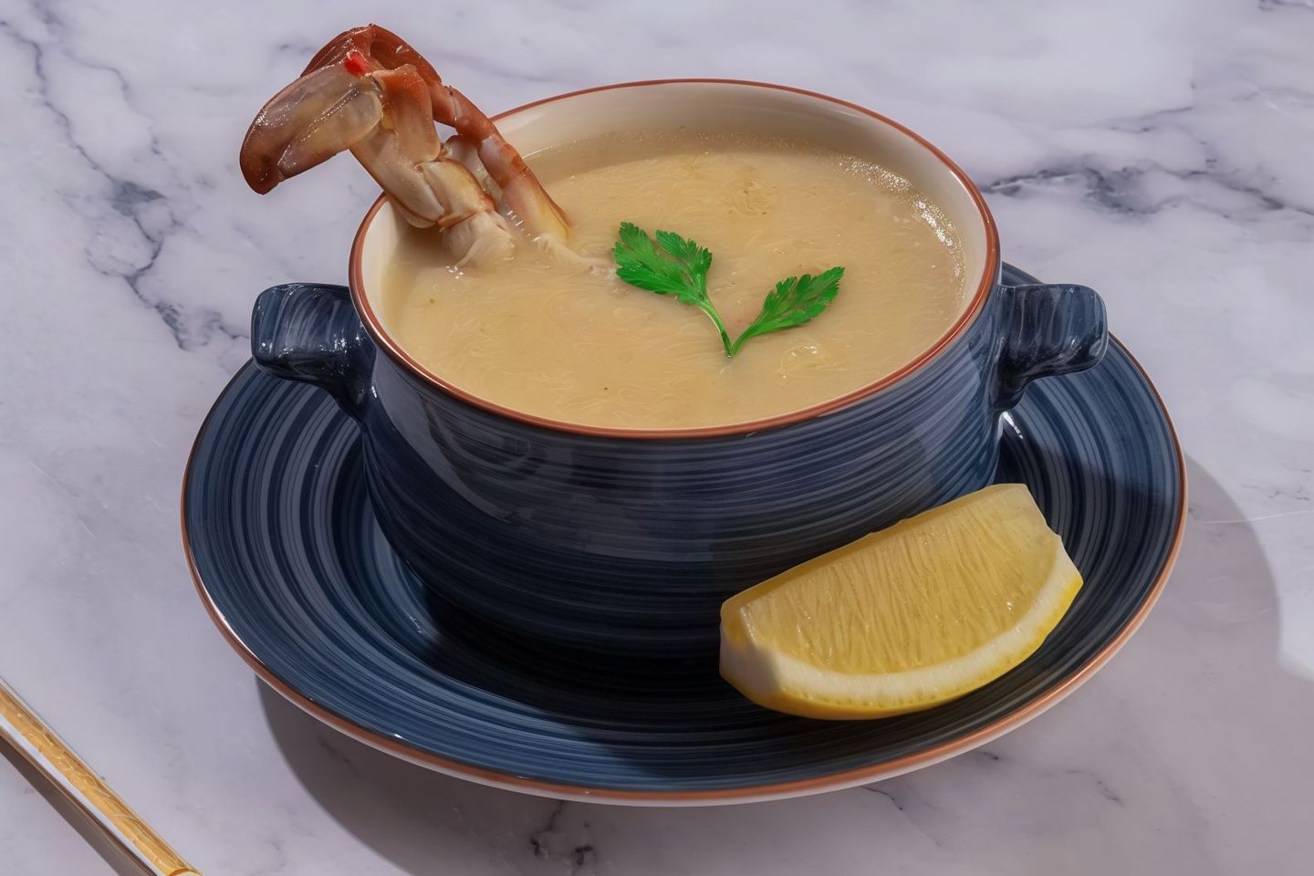 شوربة ثمار البحر