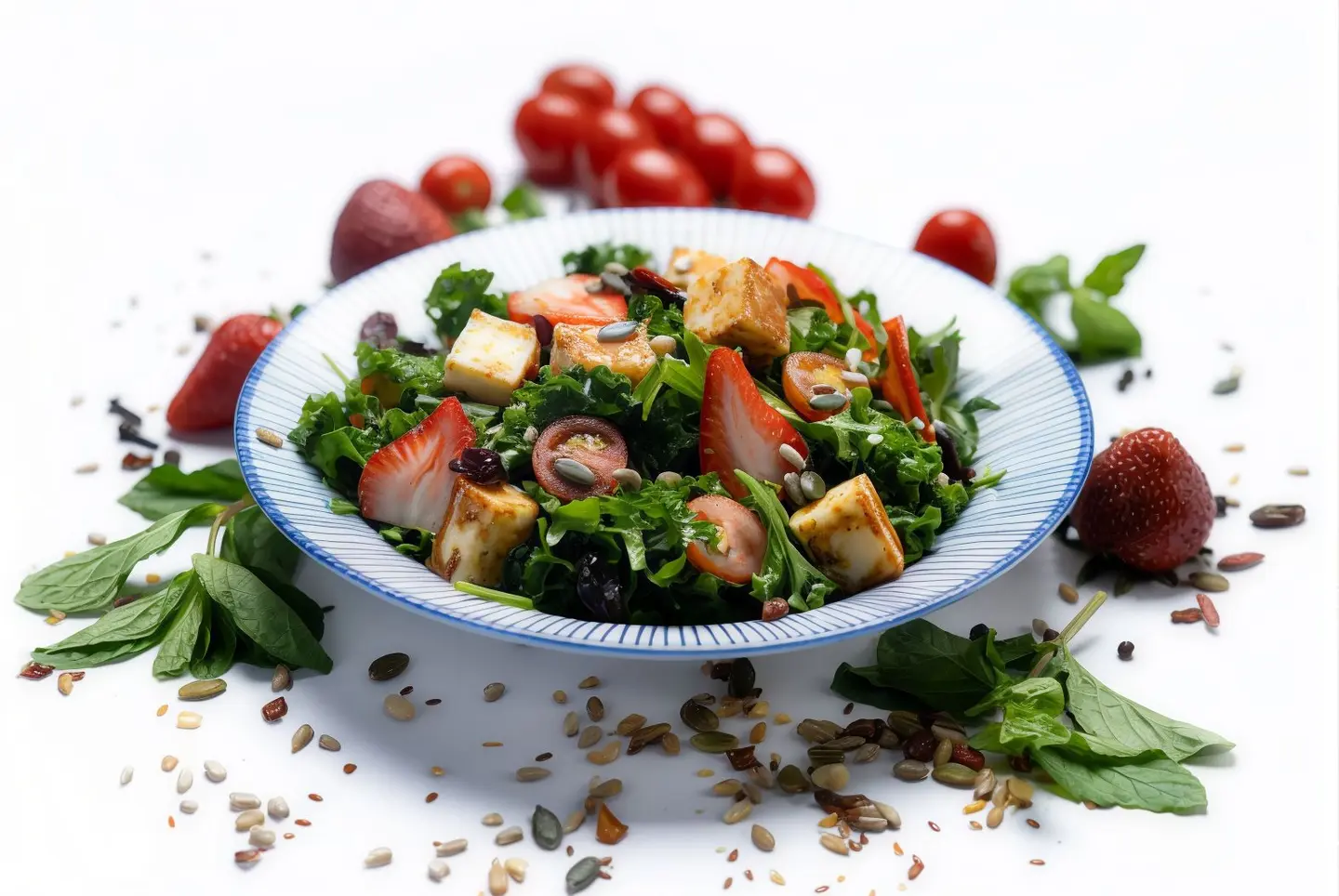 سلطة الحلوم