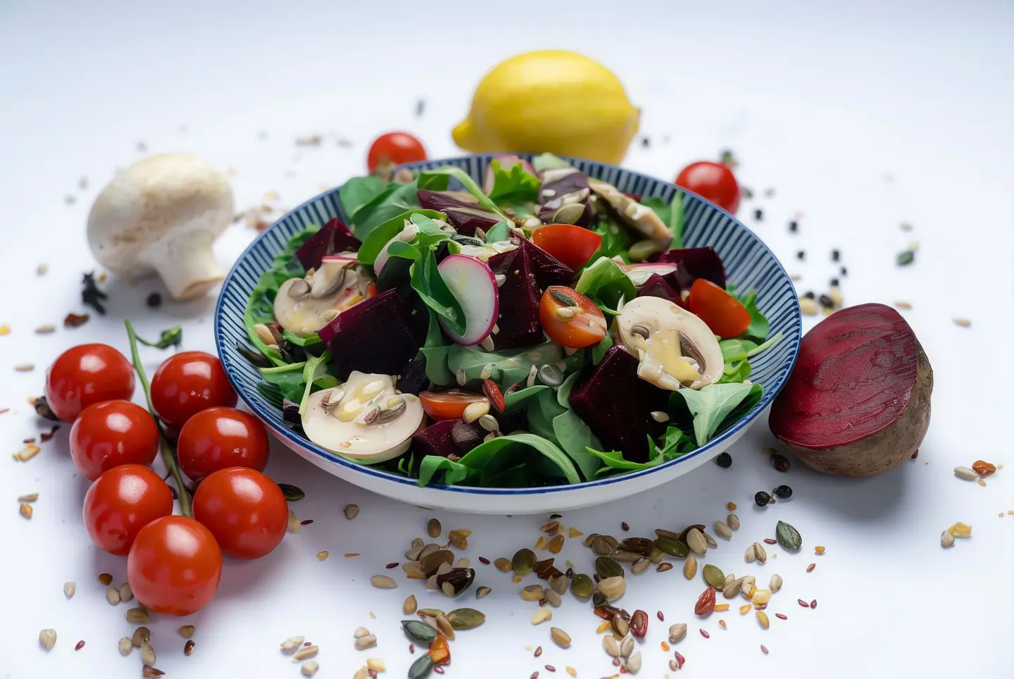 سلطة الشمندر